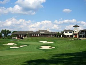 Muirfield Village 18th Side